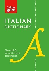 Collins Gem Italian Dictionary - HarperCollins