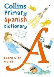 Collins Primary Spanish Dictionary -Learn With Words - HarperCollins
