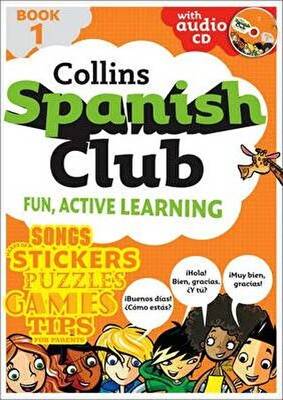 Collins Spanish Club Fun, Active Learning Book 1