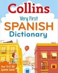 Collins Very First Spanish Dictionary - HarperCollins