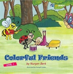 NSN Yayınevi - Bayilik Colorful Friends - NSN Yayınevi - Bayilik