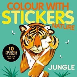 Colour with Stickers: Jungle - Little Tiger Group