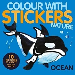 Colour with Stickers: Ocean - Little Tiger Group