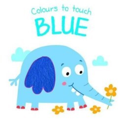 Colours to Touch: Blue - Yoyo Books