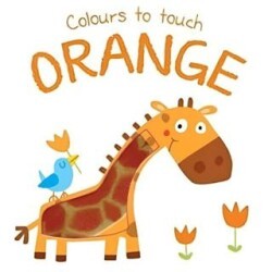 Colours To Touch: Orange - Yoyo Books