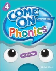 Come On, Phonics 4 Workbook - Build and Grow Publishing