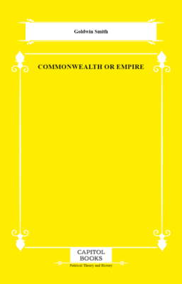 Commonwealth or Empire - 1