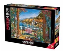 Como Gölü Keyfi 4000 Parça Puzzle - Anatolian