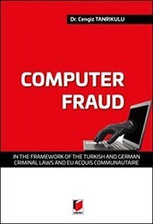 Computer Fraud - Adalet Yayınevi