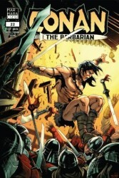 Conan The Barbarian 22 - Marmara Çizgi