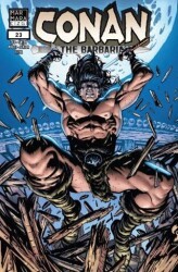 Conan The Barbarian 23 - Marmara Çizgi