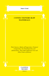 Confectioners Raw Materials - Capitol Books