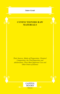 Confectioners Raw Materials - 1