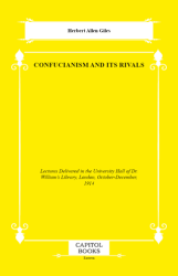 Confucianism and Its Rivals - Capitol Books