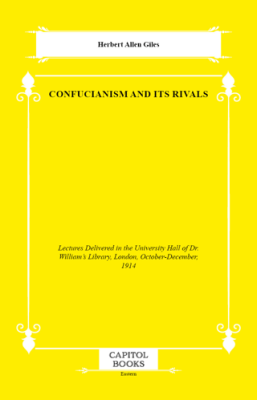 Confucianism and Its Rivals - 1