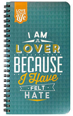 Conteiner Book Love Your Life - Lover Çizgili - 1