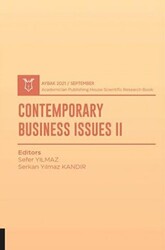 Contemporary Business Issues II AYBAK 2021 Eylül - Akademisyen Kitabevi