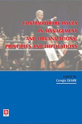 Contemporary Issues In Management and Organizations: Principles and Implications - 1