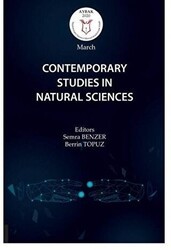 Contemporary Studies in Natural Sciences - Akademisyen Kitabevi
