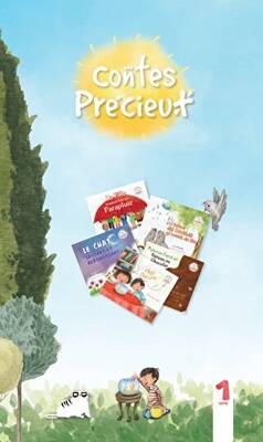 Contes Precievt Serie 1 5 Livres - 1