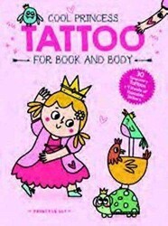 Cool Princess Tattoo Book: Lily - Yoyo Books