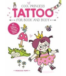 Cool Princess Tattoo Book: Poppy - Yoyo Books
