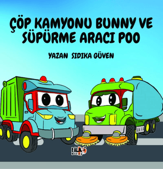 Çöp Kamyonu Bunny ve Süpürme Aracı Poo - 1