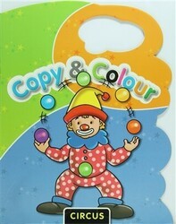 Copy and Colour : Circus - Euro Books