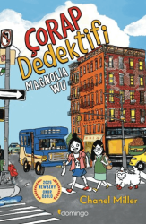 Çorap Dedektifi Magnolia Wu - Domingo Yayınevi