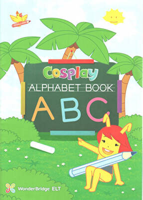 Cosplay Alphabet Book - Okul Öncesi İngilizce Alfabe