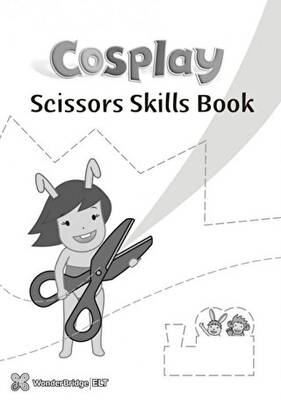 Cosplay Scissors Skills Book - Okul Öncesi Kesme Becerileri