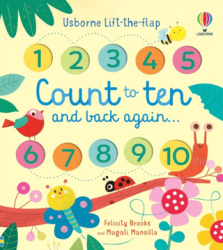 Count to Ten and Back Again - Usborne