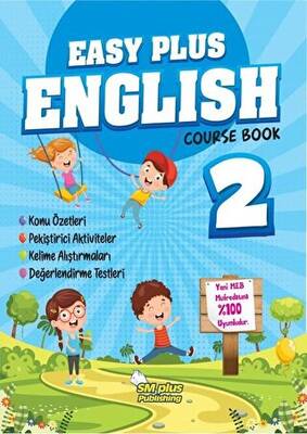 SM Plus Publishing Course Book 2. Sınıf Easy Plus English - 1