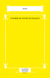 Course of Study in Italian - Capitol Books