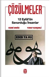 Çözülmeler - Tekin Yayınevi