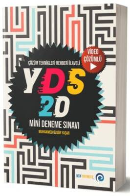 Çözüm Teknikleri Rehberi İlaveli YDS 20 Mini Deneme Sınavı - 1