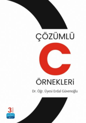 Çözümlü C Örnekleri - Nobel Akademik Yayıncılık