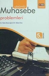 Çözümlü Muhasebe Problemleri - Eğitim Yayınevi - Ders Kitapları