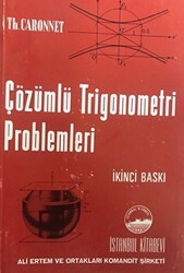 İstanbul Kitabevi Çözümlü Trigonometri Problemleri - İstanbul Kitabevi