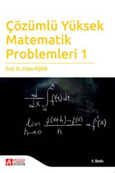Çözümlü Yüksek Matematik Problemleri 1 - Pegem Akademi Yayıncılık