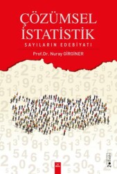 Çözümsel İstatistik - Sayıların Edebiyatı - Dora Basım Yayın