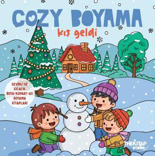 Cozy Boyama - Kış Geldi - 1