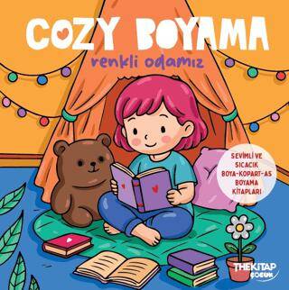 Cozy Boyama - Renkli Odamız - 1