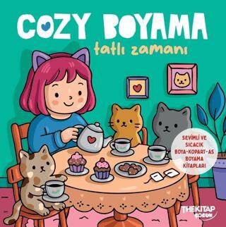 Cozy Boyama - Tatlı Zamanı - 1