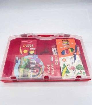 Craft Kids Boya Çanta Seti - 1