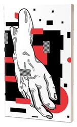 Creative Hand-Yaratıcı El Süresiz Ajanda - Kırmızı Ada Yayınları