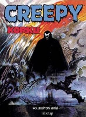Creepy - Korku Sayı: 1 - 1
