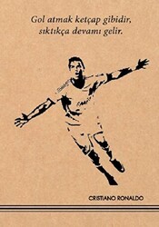 Cristiano Ronaldo Kraft Defter - Aylak Adam Kültür Sanat Yayıncılık
