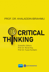 Critical Thinking - Nobel Akademik Yayıncılık
