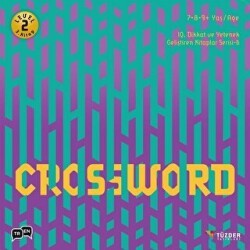 Crossword - IQ Dikkat ve Yetenek Geliştiren Kitaplar Serisi 6 Level 2 7-8-9 Yaş - TÜZDER Yayınları